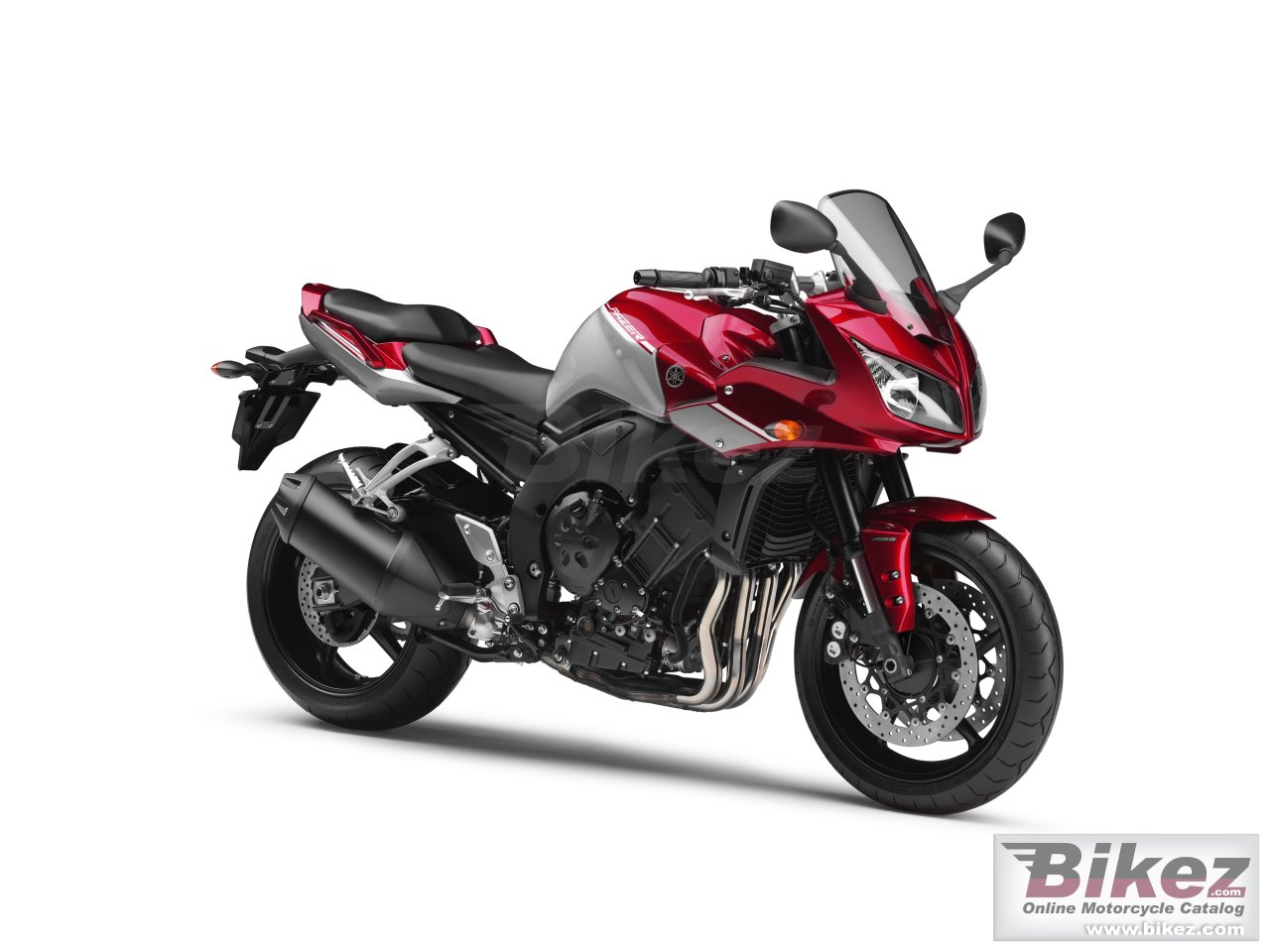 Big Yamaha fz1 fazer abs picture and wallpaper from Bikez.com